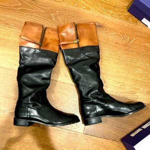 Stuart Weitzman riding boots